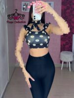 کراپ طرح دار عروسکی - تصویر 3