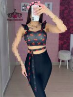 کراپ طرح دار عروسکی - تصویر 6