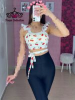 کراپ طرح دار عروسکی - تصویر 7
