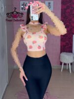 کراپ طرح دار عروسکی - تصویر 9