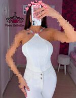 کراپ گردنی پاستیلی - تصویر 2