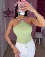 کراپ گردنی پاستیلی - تصویر 3