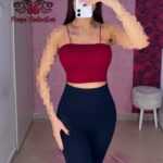 کراپ بند ماکارون