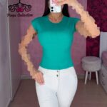 تیشرت دوخت از رو