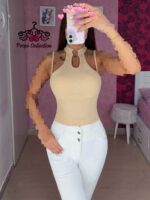 تاپ دو بنده حلقه دار