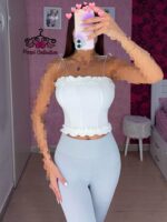 کراپ چیندار ماکارون